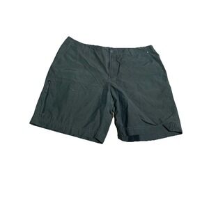 Columbia Omni-Shield Cargo Shorts Men 38x9‎ Green  Outdoor Sun Protection